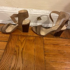 Nine West strappy heels
